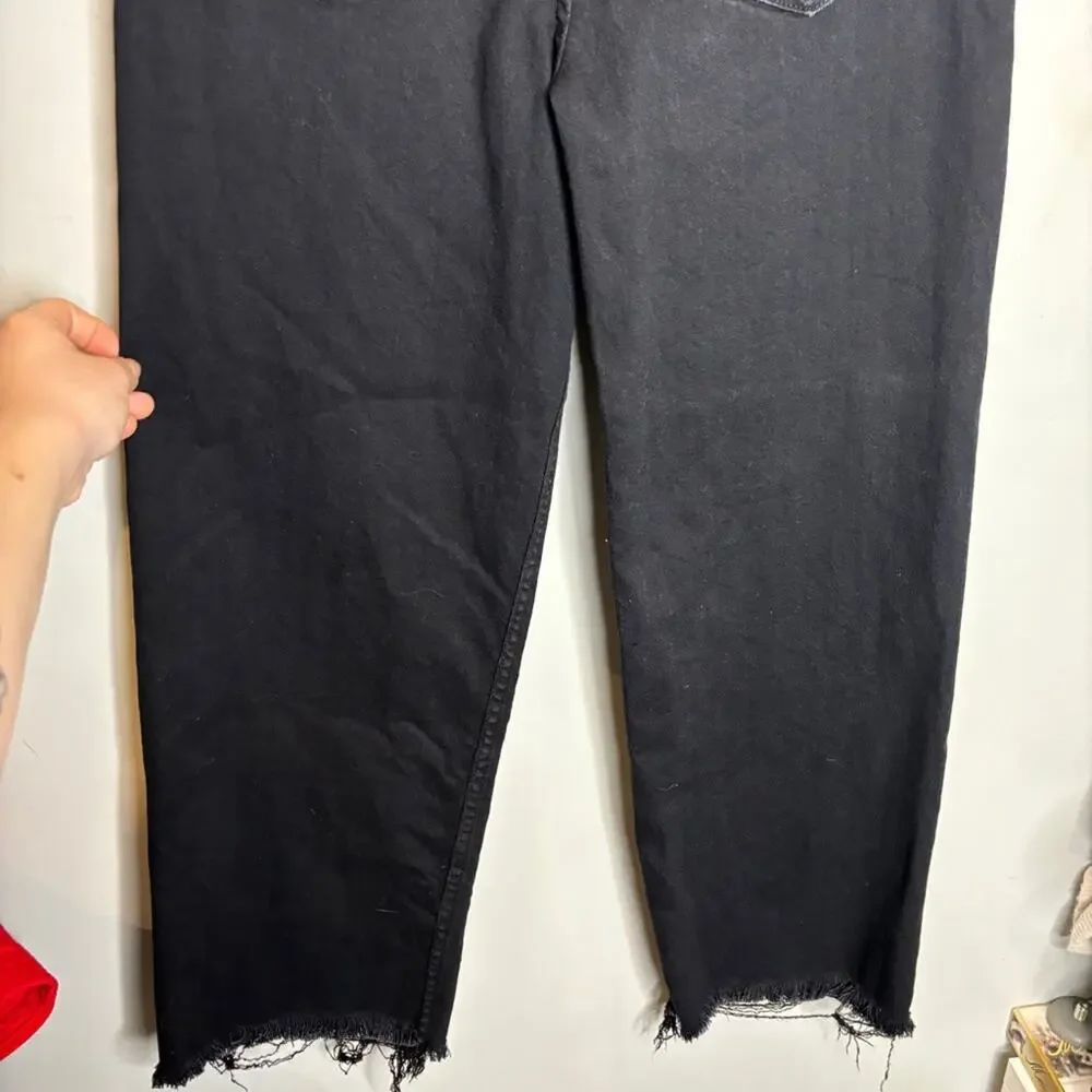 Reformation Emma High Rise Wide Leg Jeans